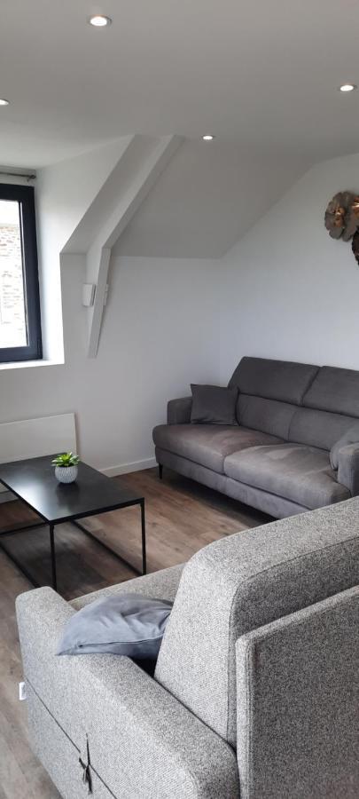 Les Appartements De La B Saint-Benoît-des-Ondes Exterior foto