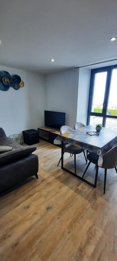 Les Appartements De La B Saint-Benoît-des-Ondes Exterior foto