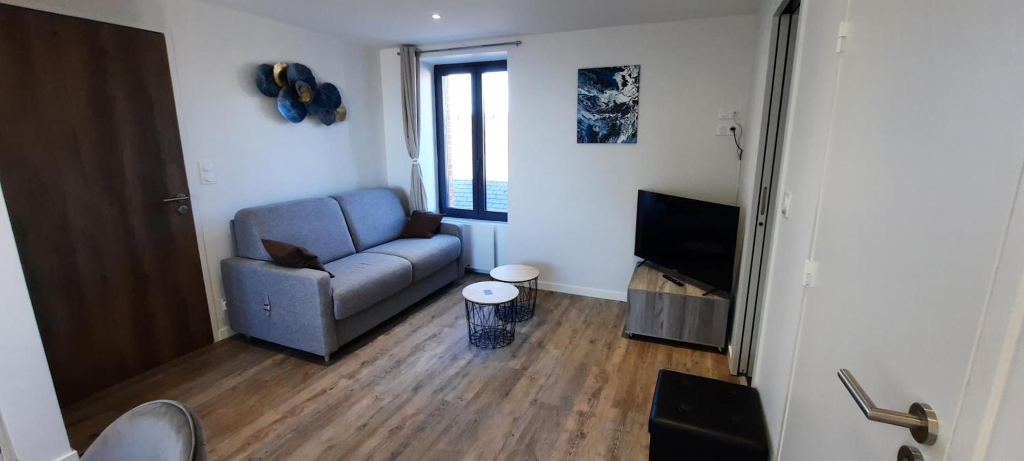 Les Appartements De La B Saint-Benoît-des-Ondes Exterior foto