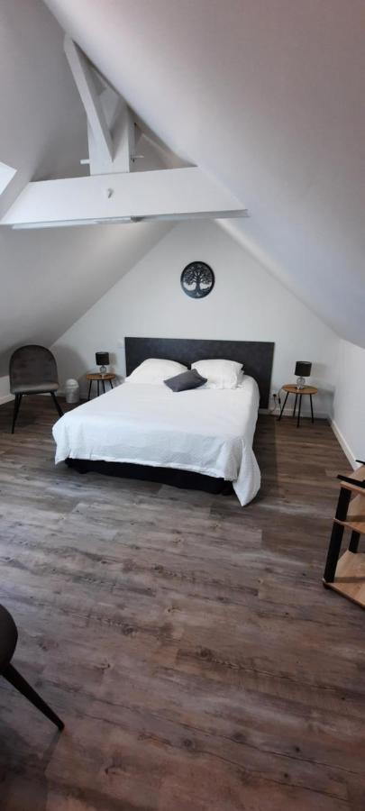 Les Appartements De La B Saint-Benoît-des-Ondes Exterior foto