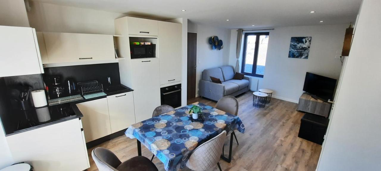Les Appartements De La B Saint-Benoît-des-Ondes Exterior foto