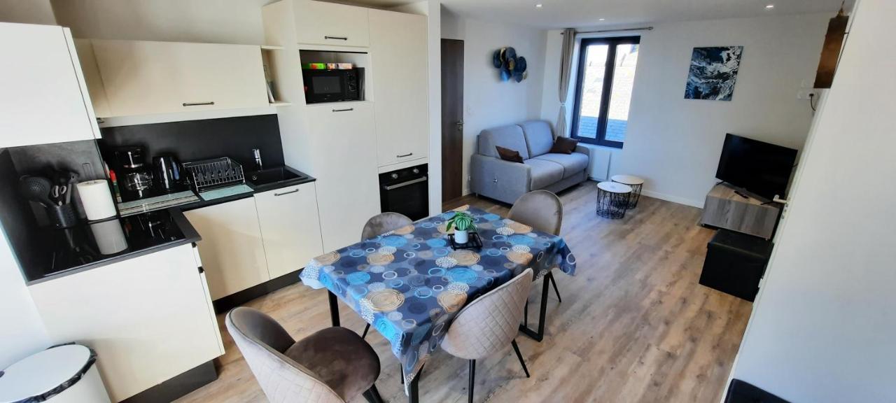 Les Appartements De La B Saint-Benoît-des-Ondes Exterior foto